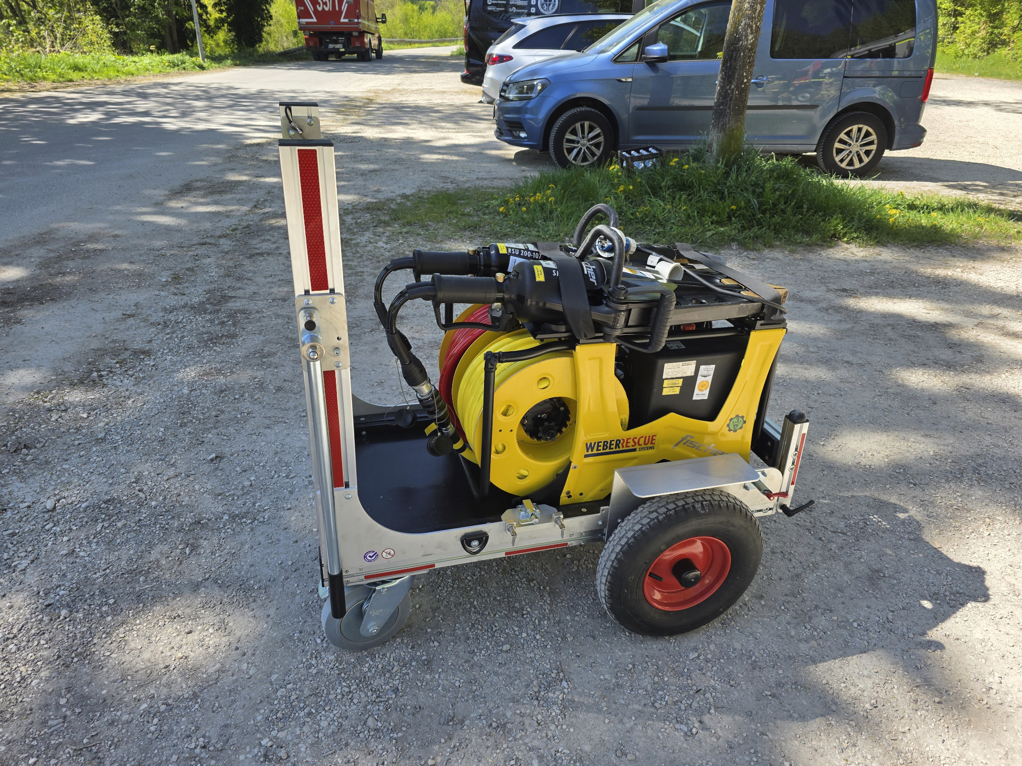 WLW mit hydraulischem Rettungssatz